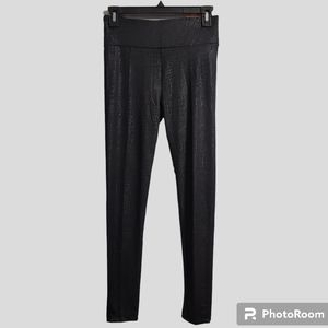 NWT No Boundaries Leggings Juniors S(3-5) Black High-Rise Ankle Sueded Cheetah